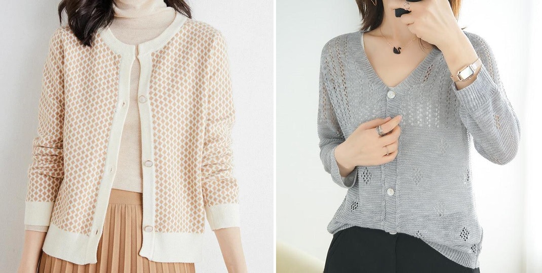 How to Pick the Right Cardigans for Your Dress?