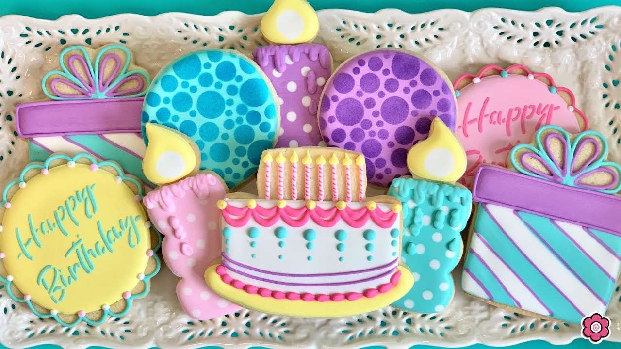 Get the Ultimate Birthday Party Treat with these Homemade Cookies
