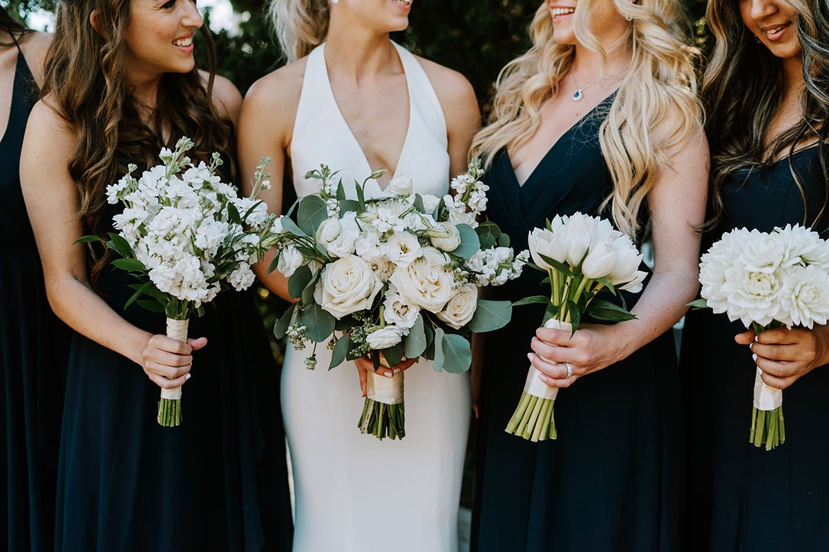 The Importance of Matching Bridesmaids Bouquets