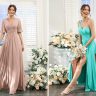 The Elegance of Dusty Rose Bridesmaid Dresses: A Timeless Choice for Weddings