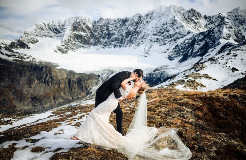 Alaska elopement photographer